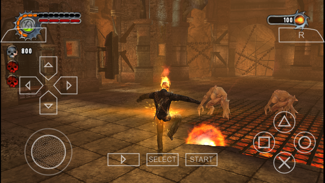 ghost rider play game online